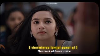 Anouba ei  💜💗 ||•√ manipuri whatsApp status 💟 || rishikanta_editz ⭐