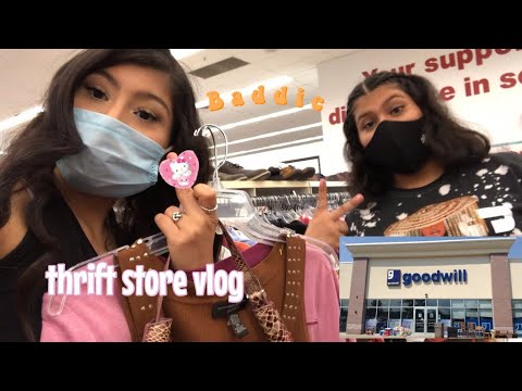 Thrift Store Vlog Youtube