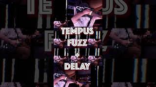 Tempus Fuzz weird modulation mode #guitarpedal #audioeffect