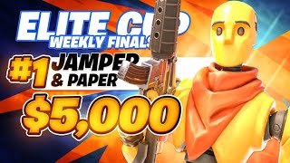 1ST PLACE ELITE CUP ($5,000) 😳🏆 w/Paper | Jamper