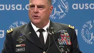 AUSA 2017 Gen. Milley on Why We Fight