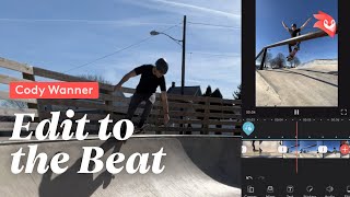 How to edit to the beat with Videoleap
