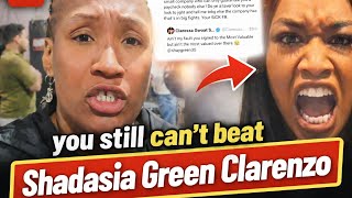 Claressa speaks on Shadasia Green (CHECK PINNED COMMENT)‼️