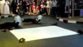 BREAK DANCING IN DUBAI GAMING COMPITION