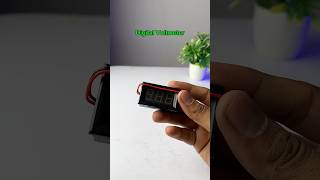 Digital Voltmeter - How to Use a Voltmeter #shorts #diy #arduino