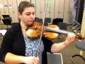 Violin 1 Return of the Warriors