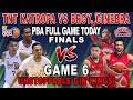 BRGY. GINEBRA vs TNT! Game 6 Finals! PBA Live Full Game Today! Unstoppable Gin Kings! - 2K24