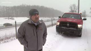 Muskegon County Road Commission prepares for heavy snow