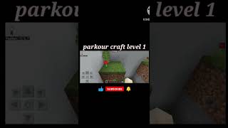 Parkour craft level 1 #shorts#savemaa#games#samrtypie#ad#video#viral#agni#youtube#minecraft#op