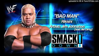 Rikishi 2000 - "Bad Man" WWE Entrance Theme