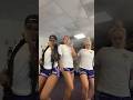 Aneesah Morrow, Last-Tear Poa, and Hailey Van Lith dance on TikTok