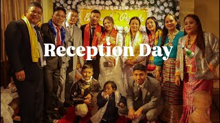 Reception Day 🍾🥂 !! @noorsangvlog6705