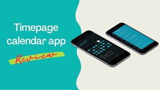 Revolutionize Your Scheduling with Timepage Calendar App Review