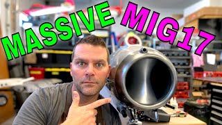 MASSIVE CARF MIG17 Almost Complete - Composite ARF MIG-17