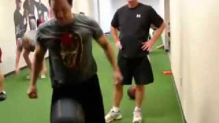 JONESERCISE Conditioning Drill