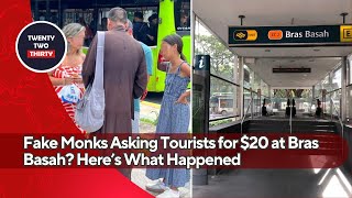 Fake Monks Asking Tourists for $20 at Bras Basah? Here’s What Happened and Why It’s Raising Alarms