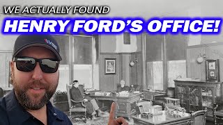 Exploring ABANDONED HISTORIC Highland Park FORD Plant! (Henry Ford's office)