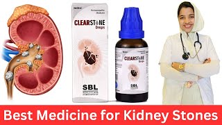 best medicine for kidney stone | SBL Clear Stone Drops