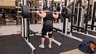 스쿼트 190KG 아쉽게실패ㅜ #shorts