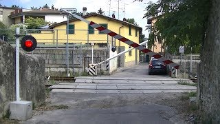 Spoorwegovergang Firenze (I) // Railroad crossing // Passaggio a livello