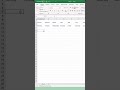 Excel time-saving tip ⏰️ #shorts