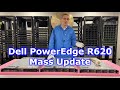 Dell PowerEdge R620 Mass Updates | BIOS, Firmware, Onboard Diagnostics, iDRAC, and More | HTTPS