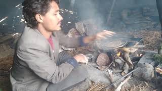 कोदो को रोटी गाउँघरमा यसरी पकाइन्छ || local food country life in humla nepal#YouTube