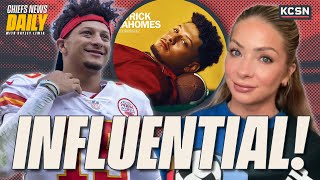 Chiefs Patrick Mahomes Named TIME 100 Cover Star! 🌟 Thinking About NEXT Super Bowl Run | CND 4/16
