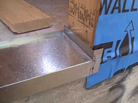 Installing A Door Sill Pan Replacing Exterior Door Sill Plate