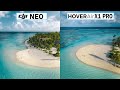 Dji Neo Vs Hover Air X1 Pro Camera Test Comparison | Dji Neo Beats hoverair x1 Pro Max