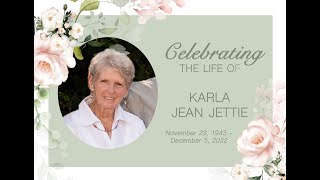 Karla's Funeral Slideshow