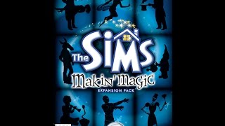 The Sims 1 Makin' Magic Trailer