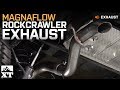 Jeep Wrangler Magnaflow Rockcrawler Exhaust (2007-2017 JK) Exhaust Sound Clip & Install