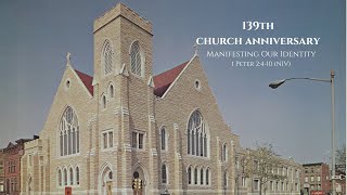 139th Church Anniversary