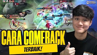 CARA COMEBACK DARI GAME YANG UDAH TERLALU JAUH! KUNCI NYA DISINI... - Mobile Legends