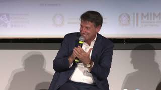 Giuseppe Conte incontra i giovani di Impact al Giffoni Film Festival | 26/7/2024