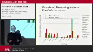 Resources, the 7 Billion, and You: Lecture at Simon Fraser University