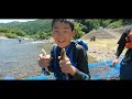 夏の川遊びキャンプ_pr動画