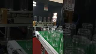 4 cavity Full automatic pet bottle blowing machine for jar bottles