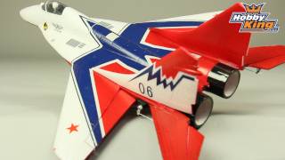 HobbyKing Daily - A10 \u0026 Mig 29 Micro EDF