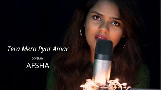 Tera Mera Pyar Amar | Cover By Afsha |Lata Mangeshkar