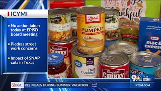 Major SNAP change could cost Texas hundreds of millions of dollars in funding