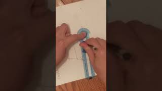 6 Congruent Triangles made with a Shared Side