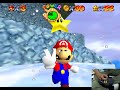 【スーパーマリオ６４】片手でスター１２０枚集めてみたpart5