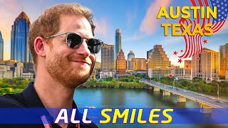 Prince Harry's Unforgettable Experience in Austin, Texas 🇺🇸