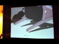 Nibbler's Shadow in the Pilot Episode of Futurama