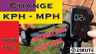 Quick and Easy Way to Convert KPH to MPH