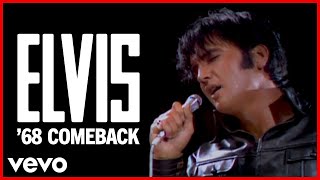 Elvis Presley - Love Me Tender (Black Leather Stand-Up Show #1)