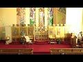 great vespers u0026 service to receive holy communion 02 01 2025