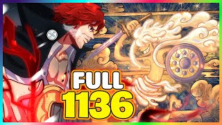 Full One Piece Chap 1136 - BẢN ĐẦY ĐỦ CHI TIẾT (Shanks LỘ BÀI)